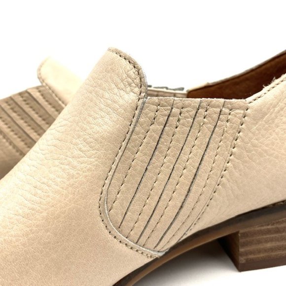 New Lucky Brand Lenci Moonlight Leather Ankle Bootie Size 8 - Picture 5 of 12